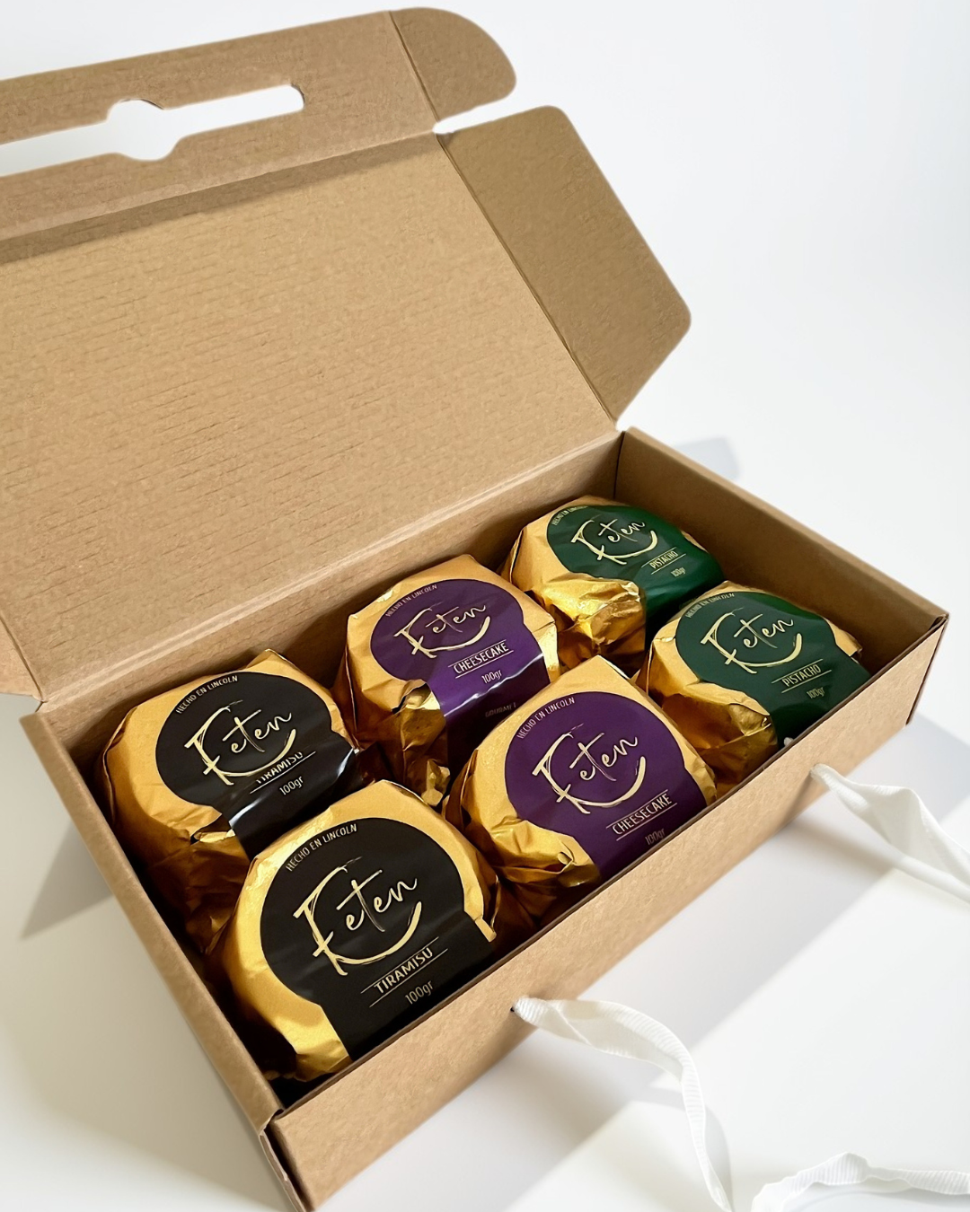 Caja Gourmet x6