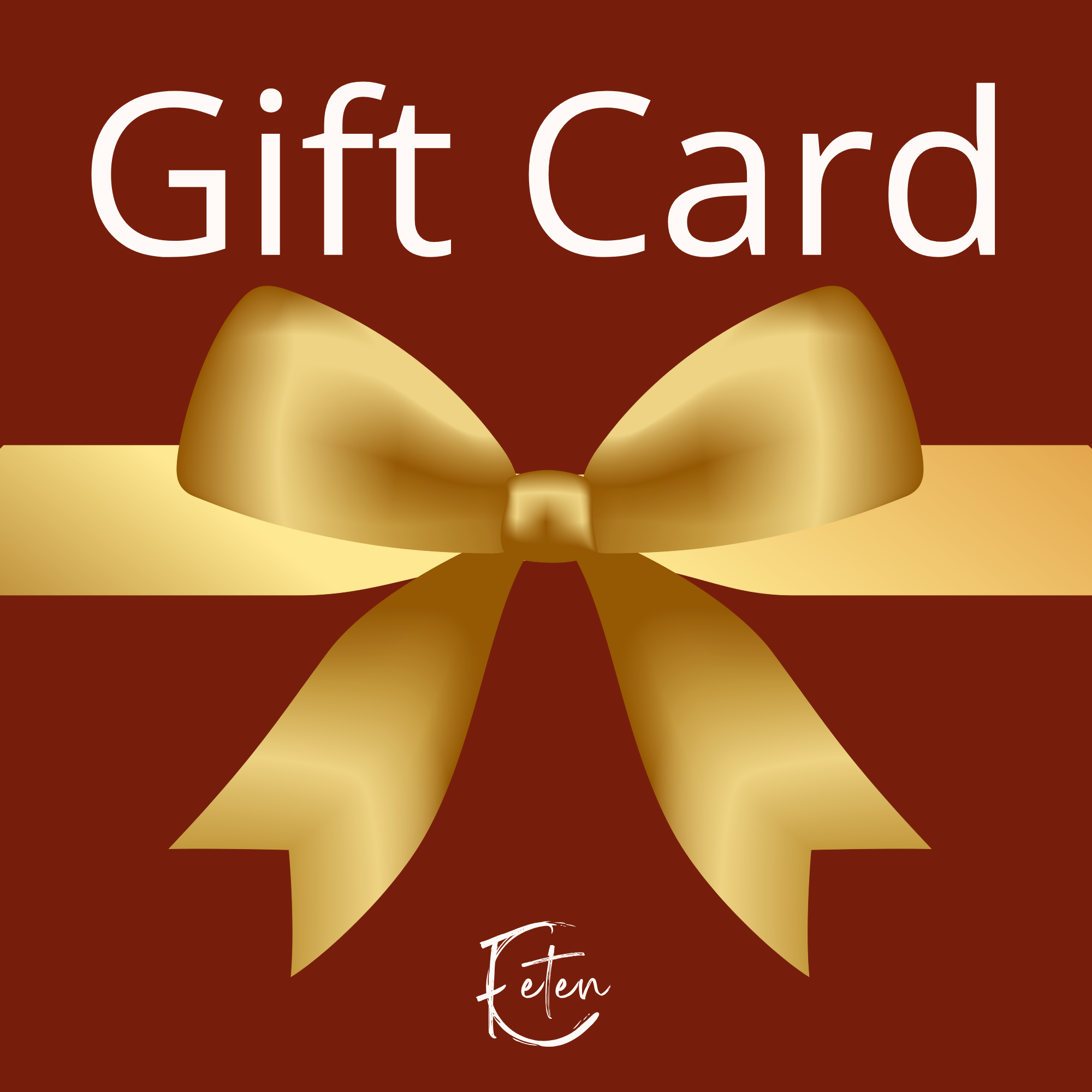 Gift Card